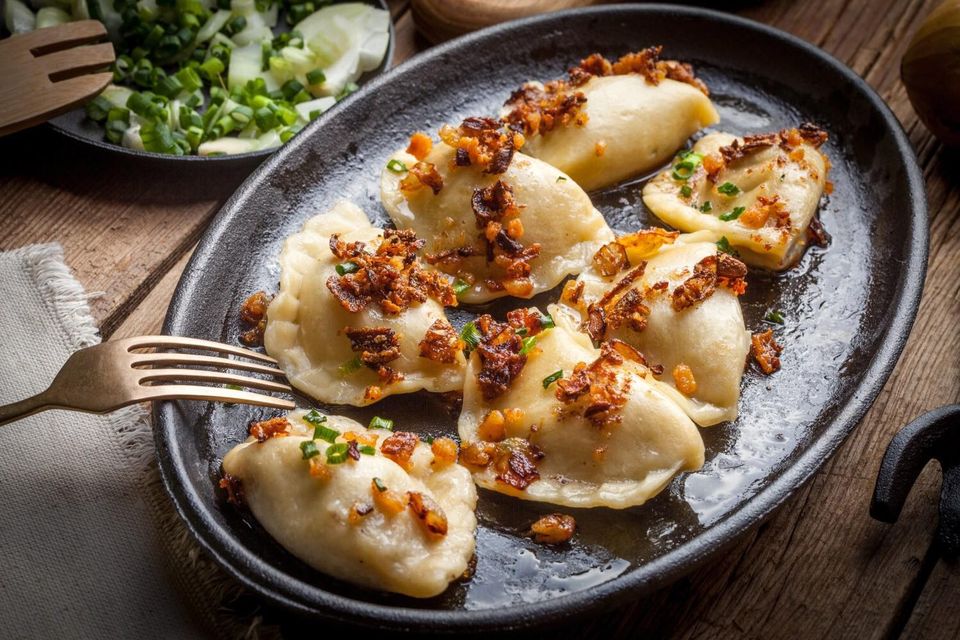 Warszwa - Pierogi Różnych Krajów - tradycyjne pierogi